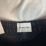 ABRAND Jeans Venice Luna Black‎ High Rise Cut Off Denim Shorts NWT 27 Black Photo 1