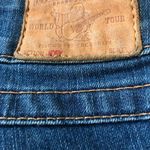 True Religion VTG Joey Boot Low Rise Flare Jean Sz. 26X28 Med. Wash Boho Photo 4