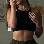 Onzie High Neck Crop Top Photo 2