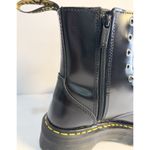 Dr. Martens Jadon Max 8 Eye Platform Boots Black Polished Smooth Leather Women 8 Photo 12