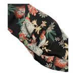 Liberty Love  Ladies Size XL Black Multicolor Floral Blouse Photo 6