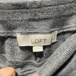 Loft  Women’s Gray Drawstring Lounge Pants Size SP Photo 1
