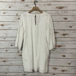 Evereve  Presley Eyelet Dress - White - Large Photo 13