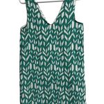 Everly BEA  Dress Women's‎ Size Small S Chevron Blue Green Mini Sundress Photo 1