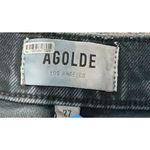 AGOLDE Los Angeles Womens Size 27 Black Wash Denim Jeans Photo 1