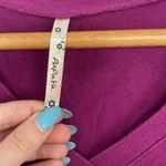 Papaya  Purple Tshirt Size Medium Juniors Photo 2