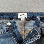 Sonoma Jeans 4R Blue Womens High Rise Straight Leg Medium Wash Faded Denim NWOT Size 31 Photo 4