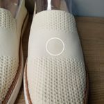 UGG  Knit Slip On Sneakers Shoes Womens Size 8 US Cream Casual Comfort Minimalist Photo 5