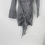 Free People NEW  Rillo Beach Summer Shirtdress Small Black White Lightweight Photo 8