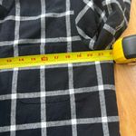 J.Crew NWT  Size Small S Black Plaid Sherpa Lined Shacket Shirt Jacket Fleece Photo 5