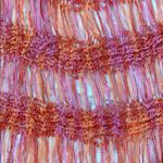 Fever L Spacedyed Guava Poncho Batwing Shirt NWT Pink Size L Photo 5