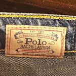 Ralph Lauren  Polo Astor Boyfriend Jeans Size 26 Distressed Paint Splatter Denim‎ Photo 7
