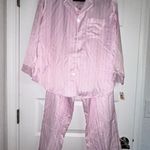 Miss Elaine New, Stripe Print Pajama Wear 2 Pc. Set Photo 0