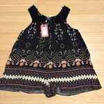 Farm Rio NWT Macaquinho Jardim Luau Romper Photo 3