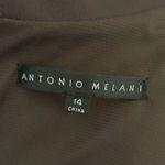 Antonio Melani  Sheath Dress Size 14 Brown Photo 1