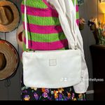 Anne Klein Vintage Ivory Crossbody Purse Photo 1