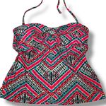 Catalina  Multi-way Tankini Tribal Print Size Large 12-14 Photo 0