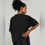 Puma Out Athletics Cropped Drycell Tee Black Size S NWT Photo 2