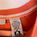 IZOD GOLF (M) PEACH PULLOVER SWEATSHIRT RIB TEXTURE TO SIDE PANELS PREOWNED Photo 5