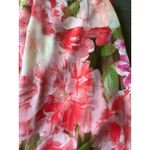 S. Levine Women's Pink floral rhinestone embellishment flowy Tank‎ Top size PL Photo 4