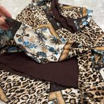 Karen Kane High-Low Midi Mixed Print Skirt. Size Small-P Photo 9