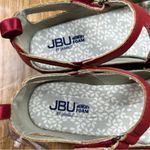 Jbu  by Jambu Bellerose Red Mary Jane Flat Memory Foam NWT - Size 7 Photo 9