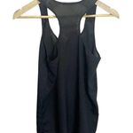 Soprano  Black Semisheer Sleeveless Tank Top Size S Career Business Casual Photo 1