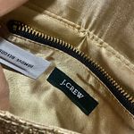 J.Crew NWOT Gold Glitter Clutch Long Chain Party Purse small cross body bag Photo 4