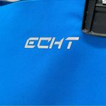 ECHT High Rise Seamless Range V3 Crop Leggings (Blue Horizon) - Large Photo 7