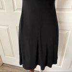 Soprano  Black sleeveless dress with embellished V neck Photo 7