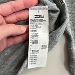 Billabong  Terry Long Sleeve Hoodie Grey Size Lg EUC Photo 7