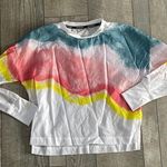 Nike Repel Multicolor Running Windbreaker Pullover Top Size Medium Photo 2
