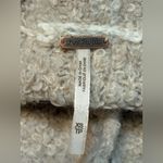 Free People  Boucle Slouch Cardi (Cardigan) two pockets three big snaps oversized Photo 5