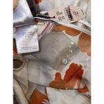 Victorias Secret Y2K Nightie Lingerie Orange Flower‎ Dress W Strap NWT XS Photo 3