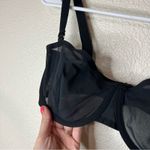 CUUP the balconette mesh bra in black 32F Size undefined Photo 3