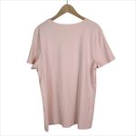 Faded Glory NWOT Light Pink Sarah Coventry Rocks Printed Graphic Tee T-Shirt Size XL Photo 2