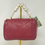 Badgley Mischka . NWT MSRP $129
Faux Pearl-Embellished Quilted Crossbody Bag Photo 1