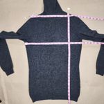 Uniqlo Cashmere Classic Turtleneck Sweater In Dark Grey Charcoal Size S Photo 6