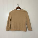 Banana Republic Angora Rabbit Hair Cardigan Camel Beige Size MP Petite Photo 4