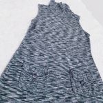 Calvin Klein  Knitted Turtle Sweater Dress Photo 4