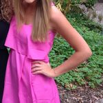 Jessica Simpson  Pink Dress Size 6 Photo 1