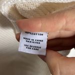 525 America cream ruffle front sweater tank sz S Photo 8