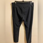 Aerie Women's‎  Black Straight Leg Ankle Leggings Yoga Pants Size XL 25" Inseam Photo 1