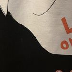 Harry Styles Hoodie Size Large "Love On Tour" Bunny Black Hooded Sweatshirt Photo 2