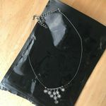 Handmade Vintage Crystal Choker Necklace 3" extend Photo 1