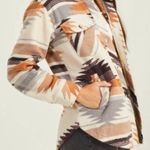 Altar'd State Altar’d State CeCe Aztec fleece oversized shacket Photo 0