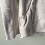 Lululemon  Rest Day Pullover in Dune Cream Sweater Long Sleeve Cowl Neck Pockets Photo 11