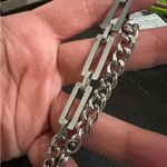 Stainless steel Chunky Cuban Necklace Half link Unisex Mens Womens Jewelry Silver Photo 4