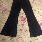 DKNY  Trademark  Women's Flare denim jeans Y2K wide leg  Boho Size 9L Photo 1
