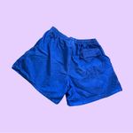 Vintage 90s Electric Blue Shorts 🔥 Size L Photo 2